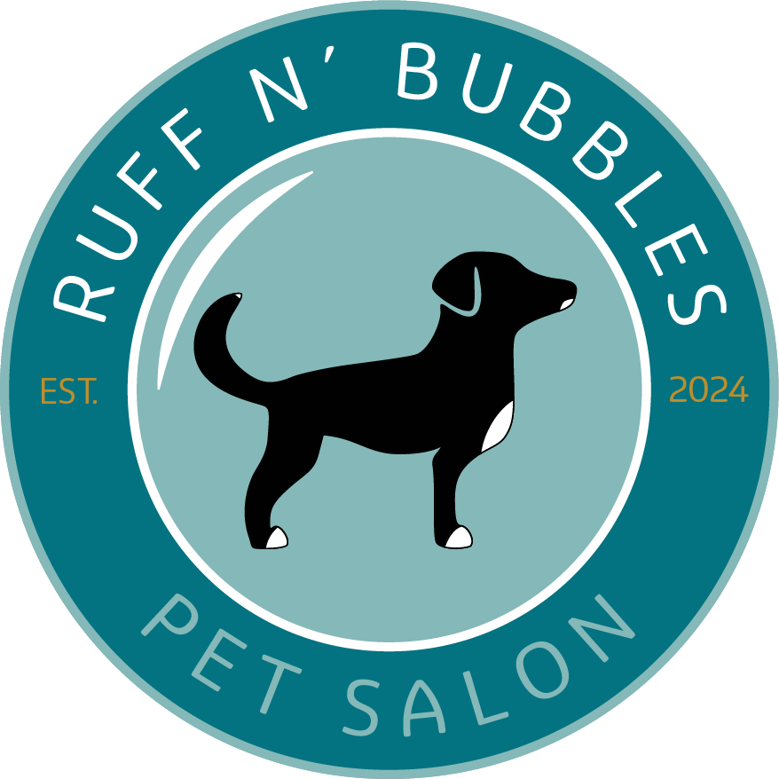 Ruff N' Bubbles logo